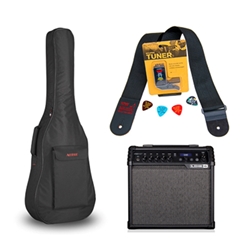 NW Music SPIDER30PKGMID Standard Spider 30 Electric Guitar Amplifier Package