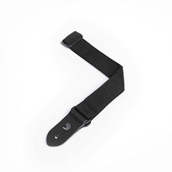 Planet Waves PWSUKE300 Economy Ukulele / Small Instrument Strap Black Nylon