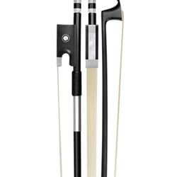 Maple Leaf BVNCF4/4 4/4 Violin Bow, Carbon Fiber Composite