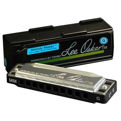 Lee Oskar  1910MMC Harmonica C MELODY MAKER