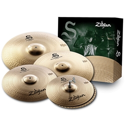S390 Zildjian S 14" 16" 18" 20" Cymbal Pack