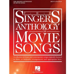 THE SINGER'S ANTHOLOGY OF MOVIE SONGS Men's Edition
